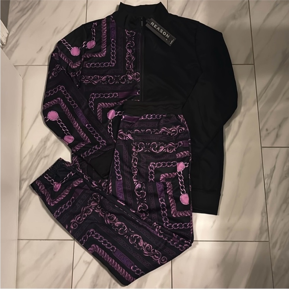 Men Reason Tracksuit